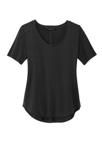 Mercer+Mettle™ Women’s Stretch Jersey Relaxed Scoop