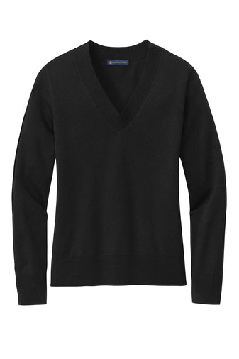 Brooks Brothers® Women’s Cotton Stretch V-Neck Sweater
