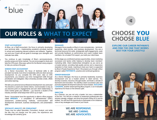 Candidate Brochure – 25 Pack