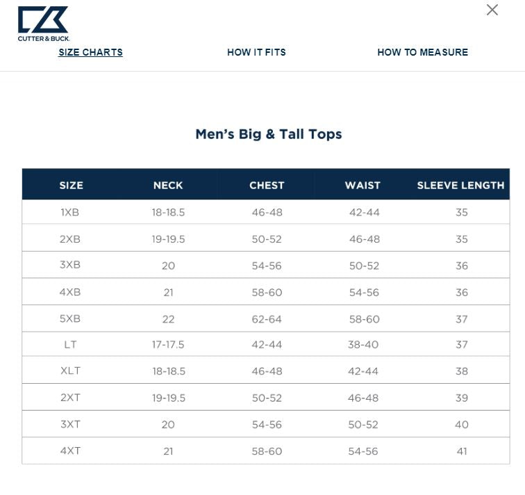 Cutter & Buck Advantage Tri-Blend Pique Mens Big and Tall Polo