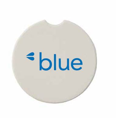 Blue & Co Absorbent Car Coaster