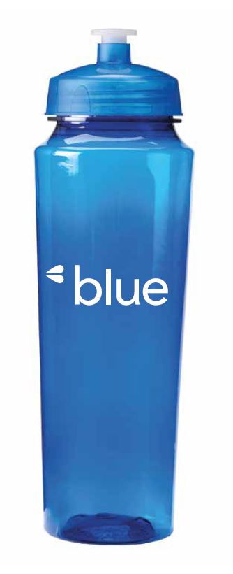 Blue & Co Water Bottle