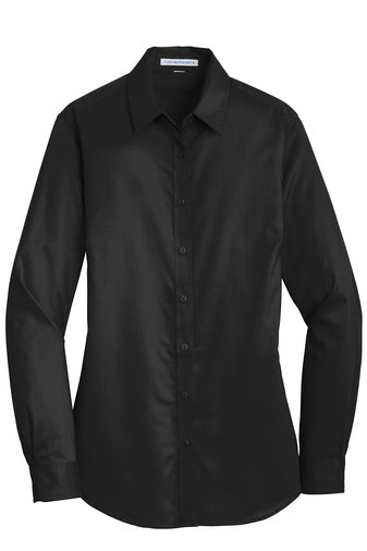 Port Authority® Ladies SuperPro™ Twill Shirt