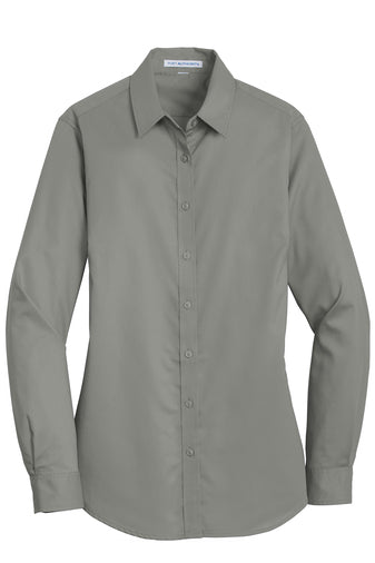 Port Authority® Ladies SuperPro™ Twill Shirt