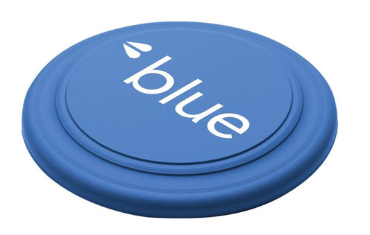 Blue and Co Frisbee