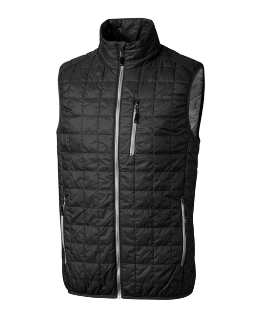 Cutter & Buck Rainier PrimaLoft® Mens Eco Insulated Full Zip Puffer Vest