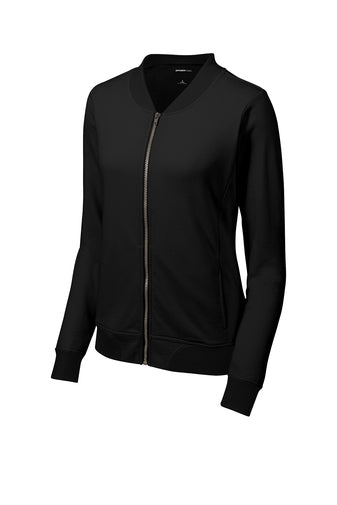 Sport-Tek® Ladies Lightweight French Terry Bomber