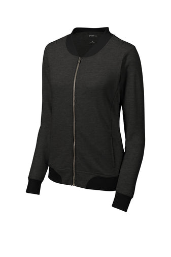 Sport-Tek® Ladies Lightweight French Terry Bomber