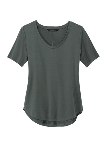 Mercer+Mettle™ Women’s Stretch Jersey Relaxed Scoop