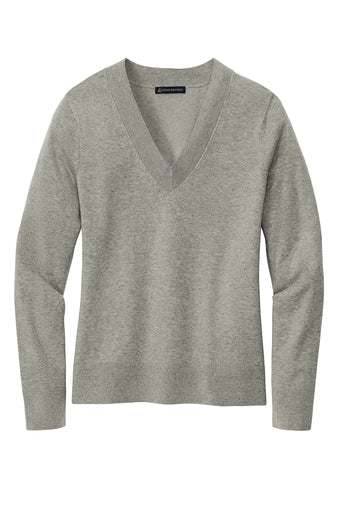 Brooks Brothers® Women’s Cotton Stretch V-Neck Sweater