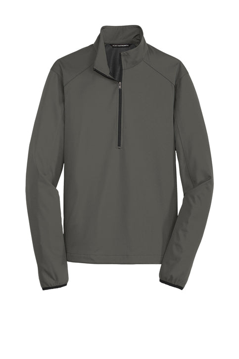Port Authority Active 1/2-Zip Soft Shell Jacket