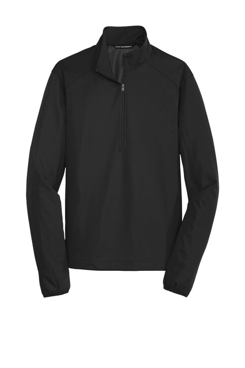 Port Authority Active 1/2-Zip Soft Shell Jacket