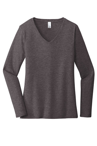 District ® Women’s Very Important Tee ® Long Sleeve V-Neck