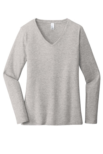 District ® Women’s Very Important Tee ® Long Sleeve V-Neck