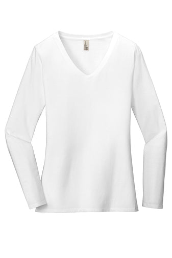 District ® Women’s Very Important Tee ® Long Sleeve V-Neck