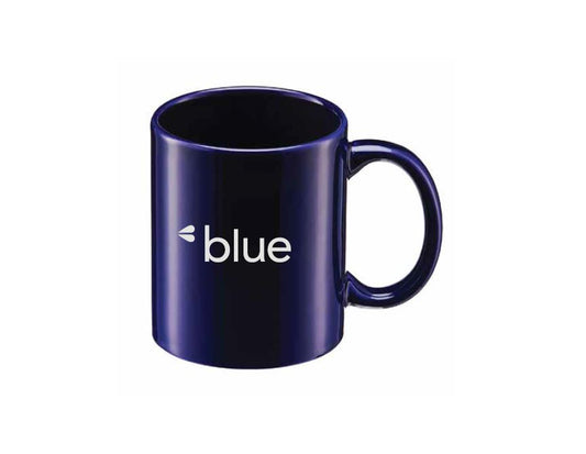 Blue 11oz Sunrise Mug