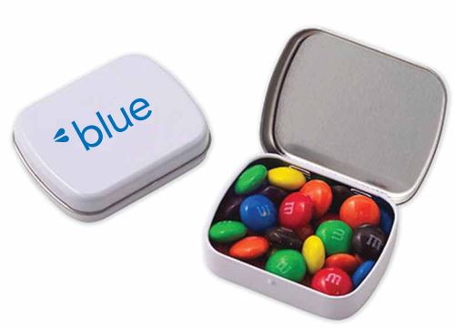 Blue & Co Recruiting M&M's® Tin