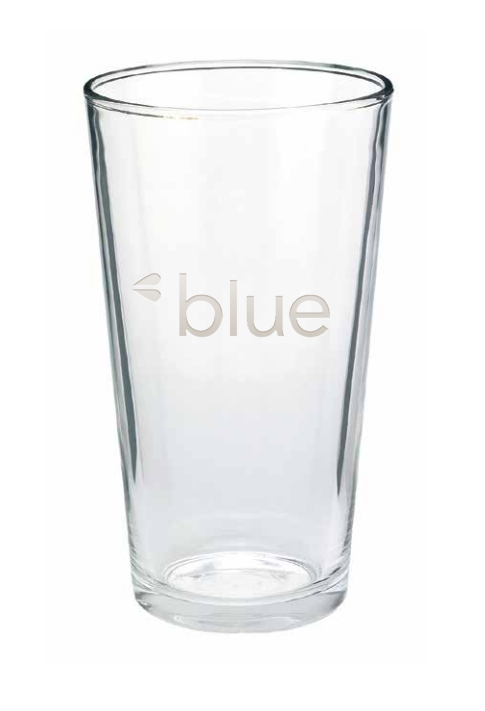 16 oz Etched Pint Glass