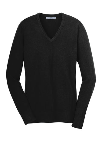 Port Authority® Ladies V-Neck Sweater