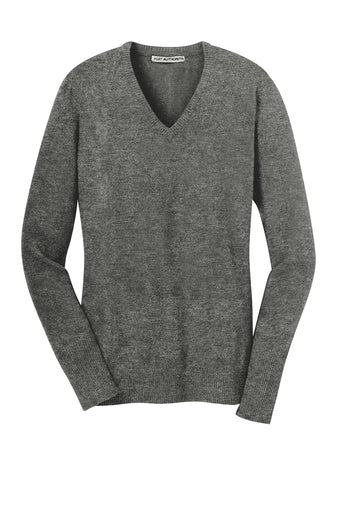 Port Authority® Ladies V-Neck Sweater