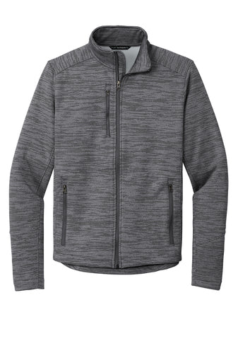 Port Authority® Digi Stripe Fleece Jacket