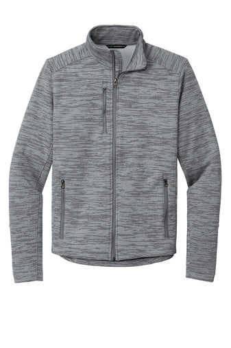 Port Authority® Digi Stripe Fleece Jacket